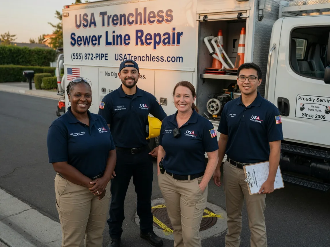 Sewer Line Repair company in Paris, KY